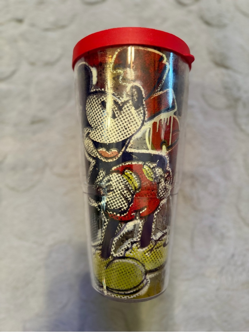 Tervis 24 oz. Red-Lid Cartoon Character Travel Tumbler